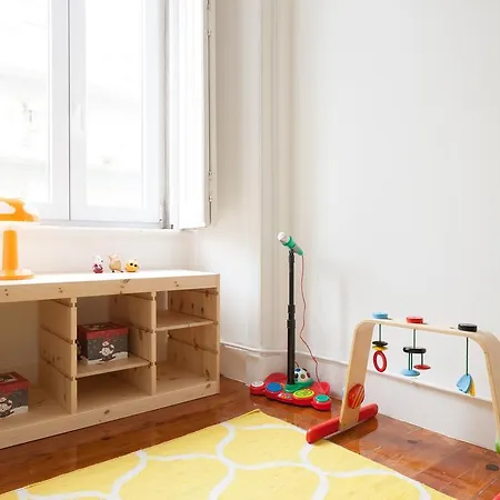 Apartament Flh Marques Spacious Flat Lizbona