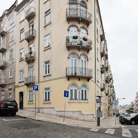 Apartment Flh Marques Spacious Flat Lisbon